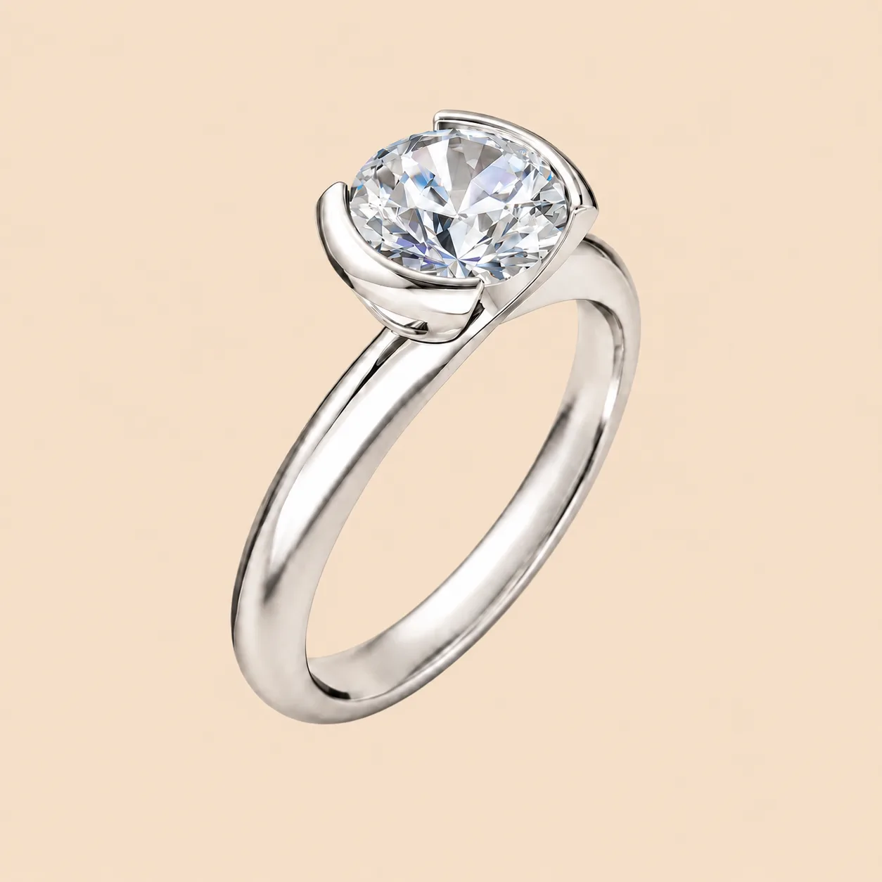 Anillo “solitario”