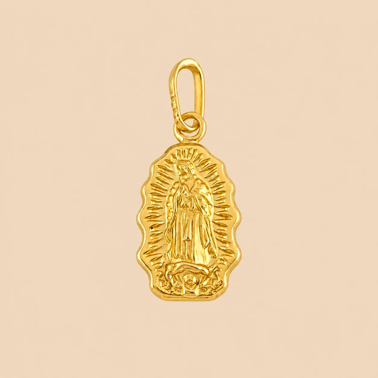 Dije virgen guadalupe