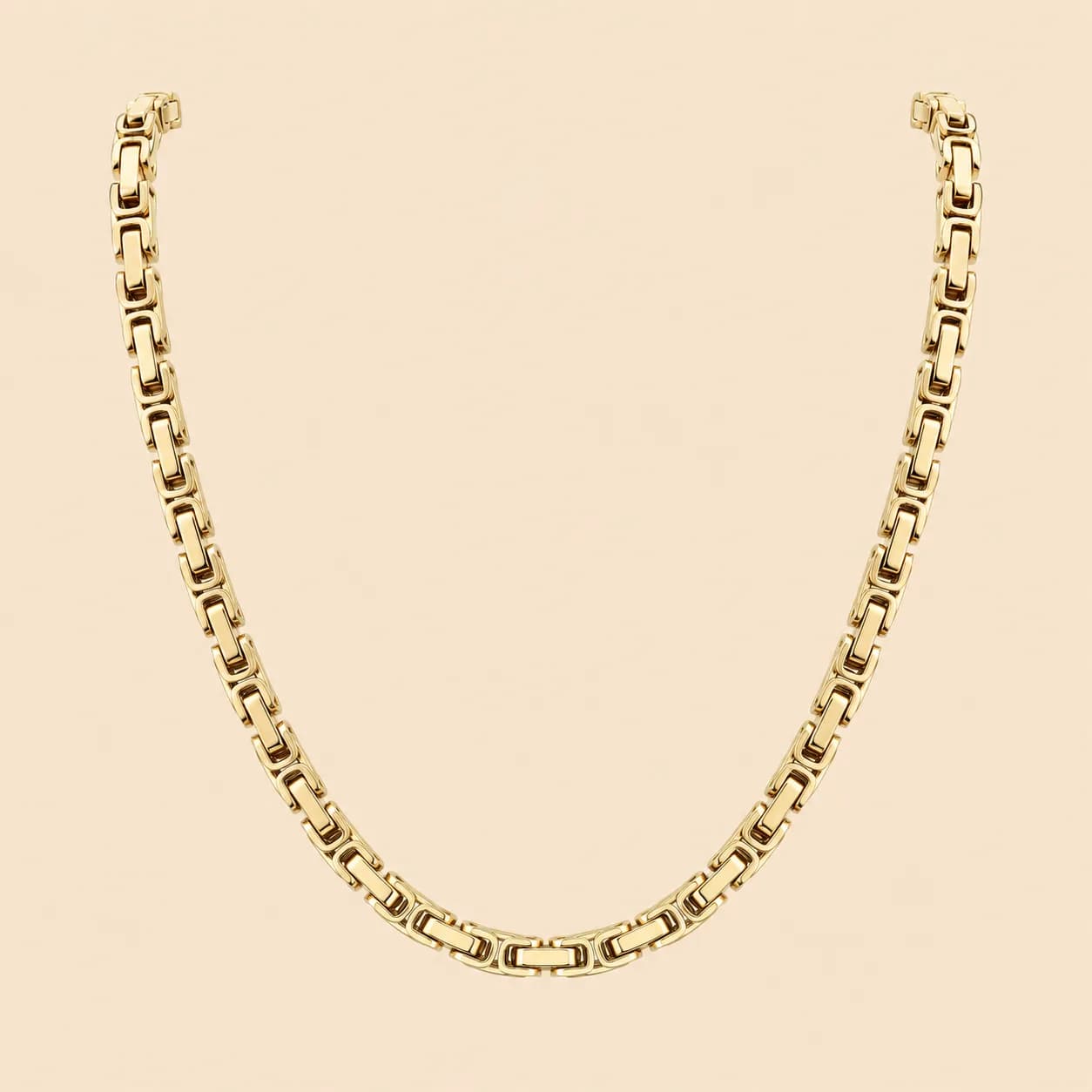 Rustic-style chain