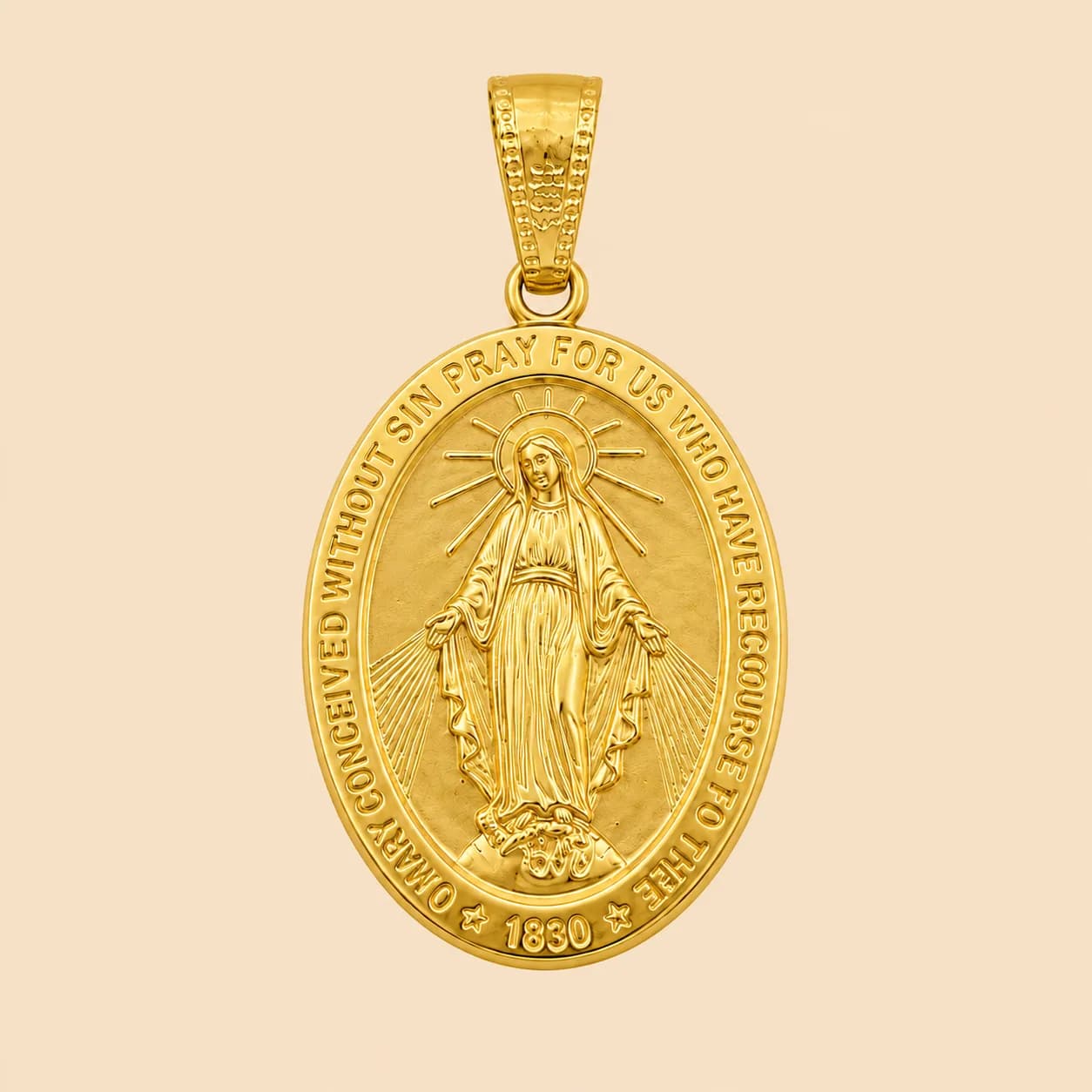 Dije de la medalla milagrosa