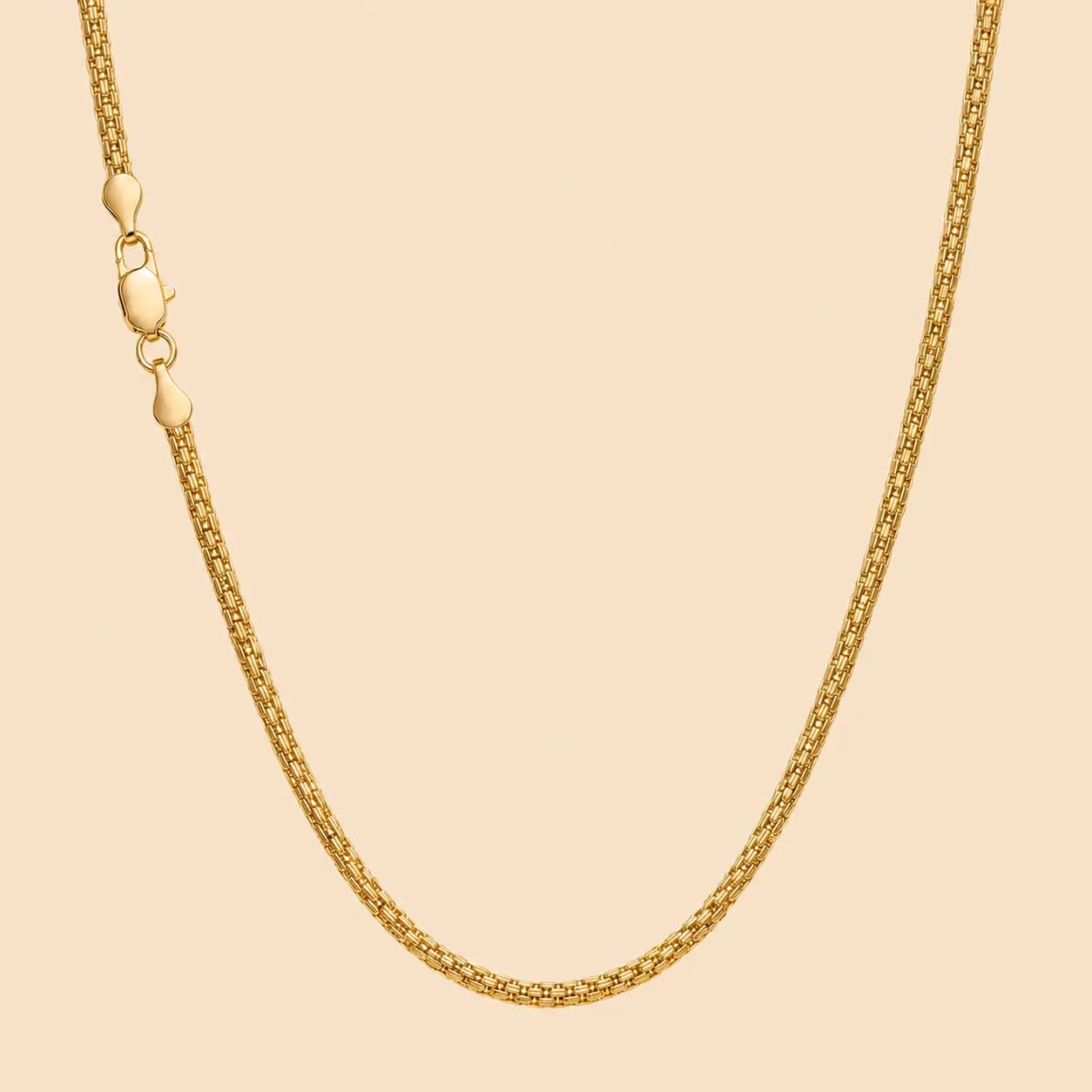 Cadena tejido chino