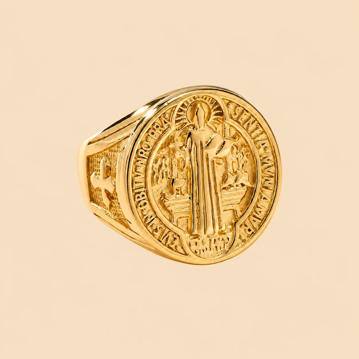 Saint Benedict Ring