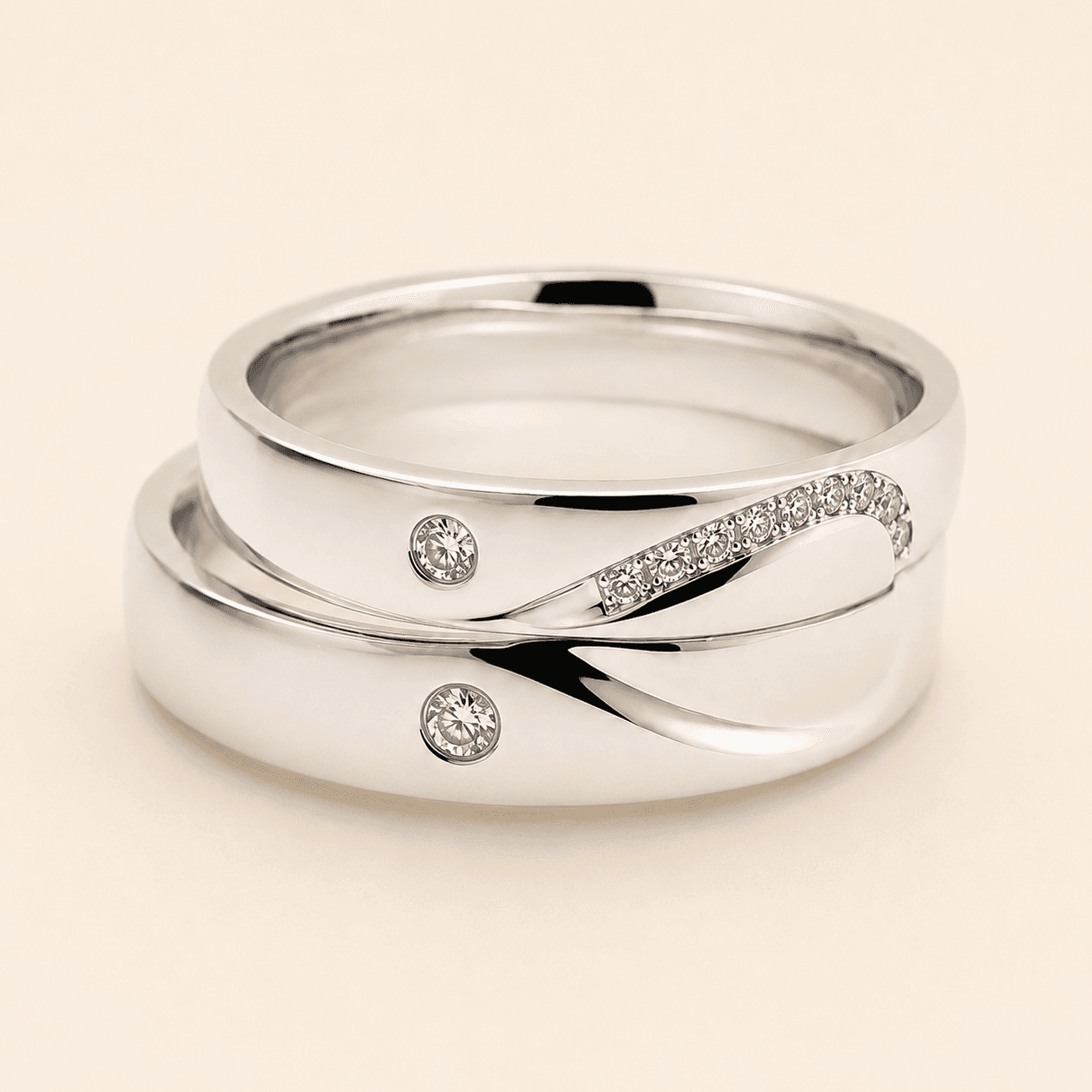 Argollas de matrimonio "cuore"