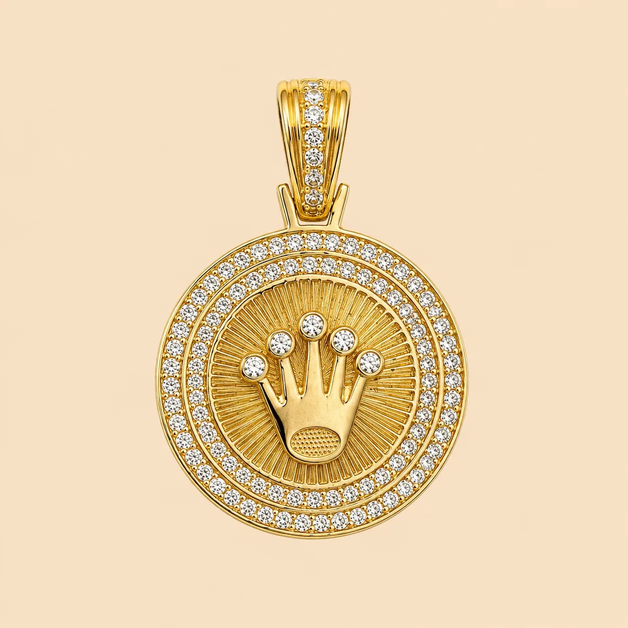 Rolex-style pendant