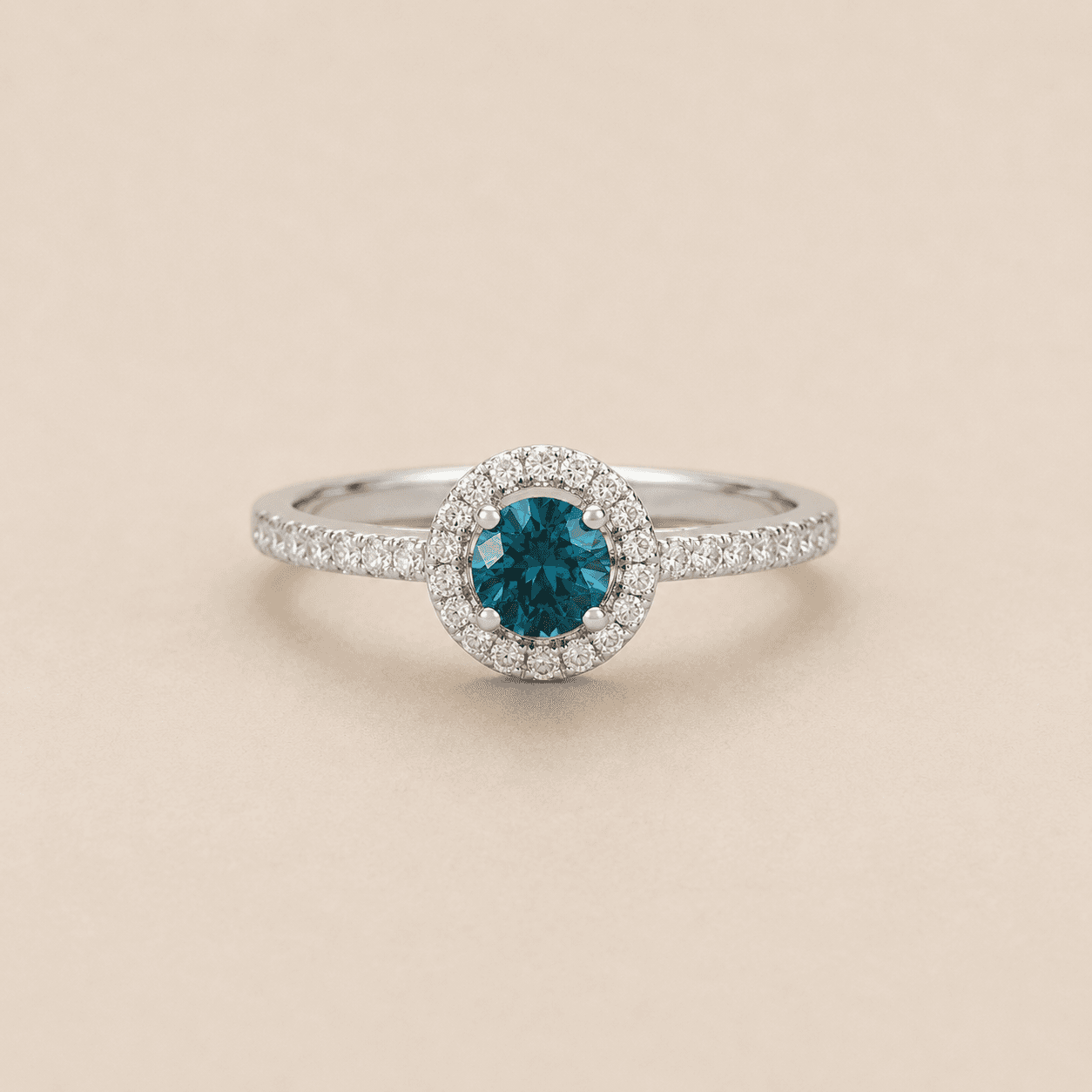 Anillo Azul Eterno