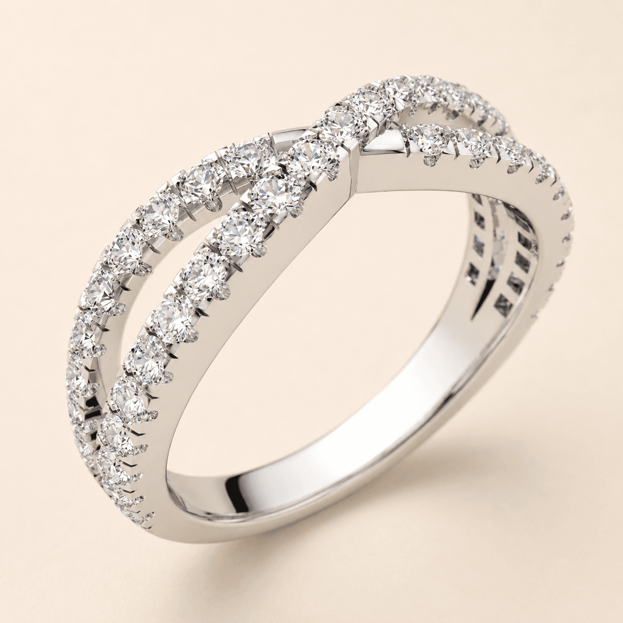 Anillo de compromiso estilo “vintage”