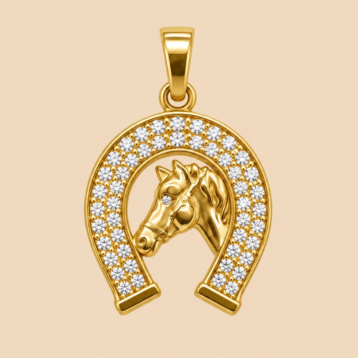 Equestrian Fortune Pendant