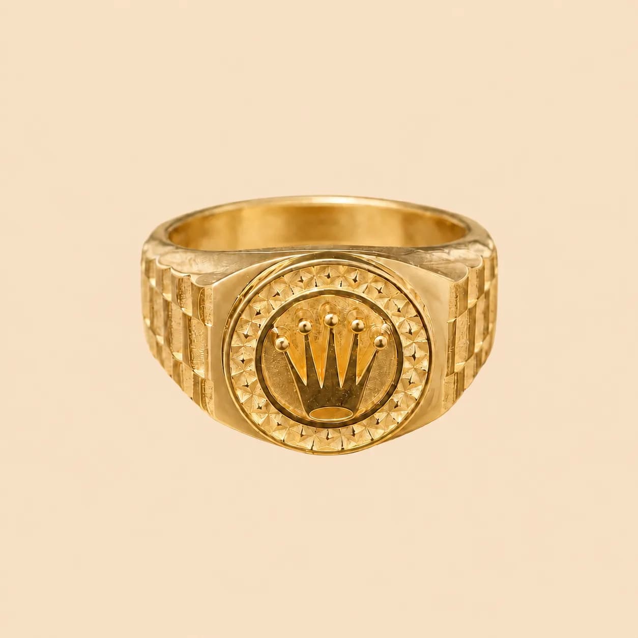 Men's Rolex-style ring