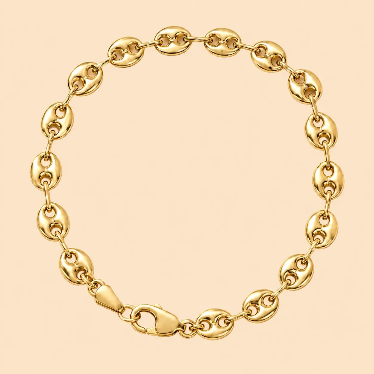 Pulsera tejido Gc "milano"