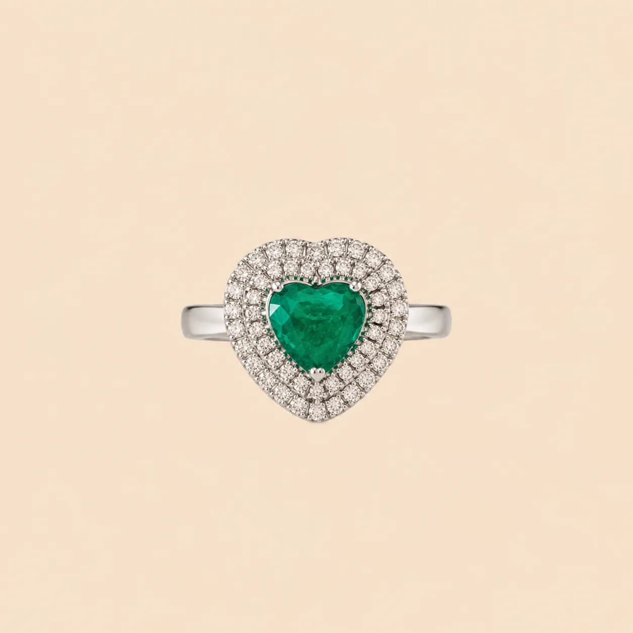 Anillo corazón