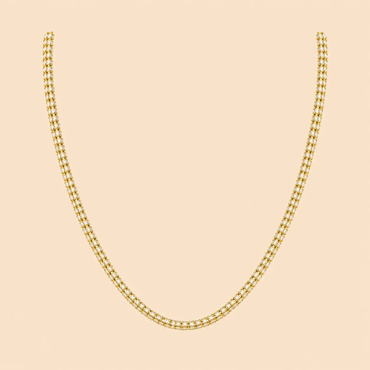 Iced out chain