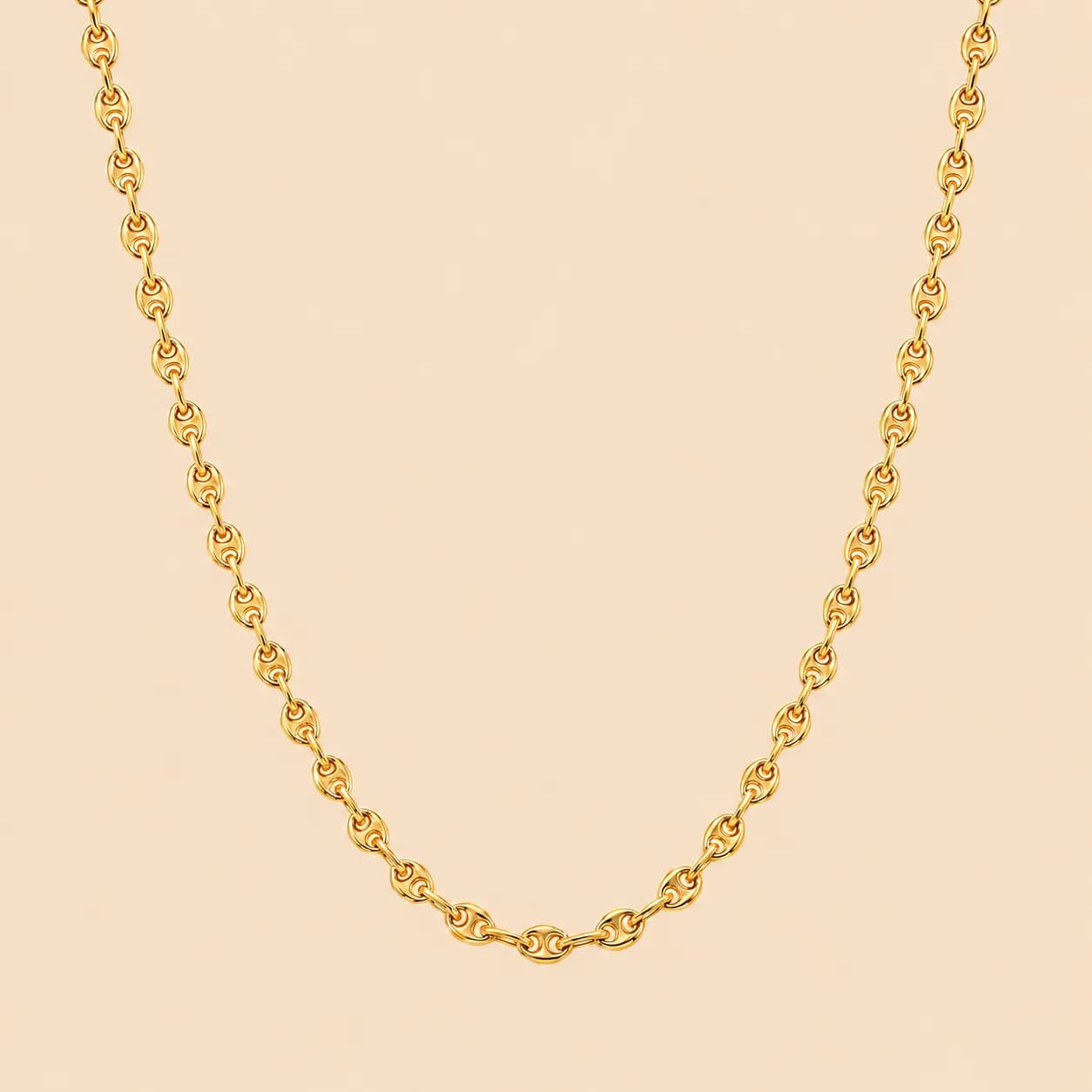 Cadena estilo gucci