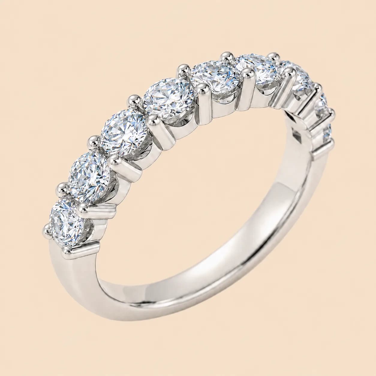 Anillo de compromiso “regina”