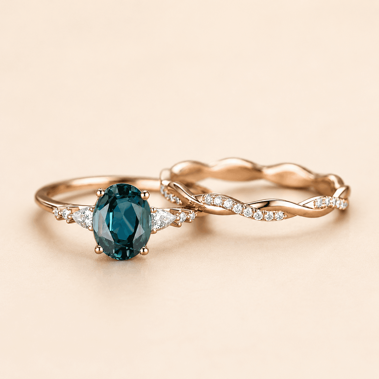 Anillos Juego corona