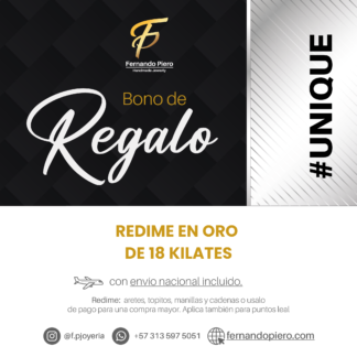 Bono regalo Fernando Piero